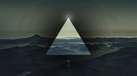 Wallpaper : triangle, light, dark 1920x1080 - wallhaven - 606561 - HD Wallpapers - WallHere