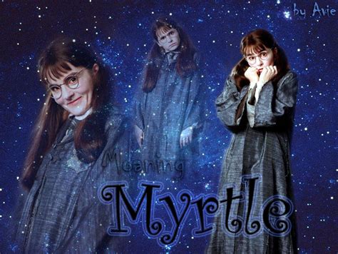 Moaning Myrtle by AlbinaAvie on DeviantArt