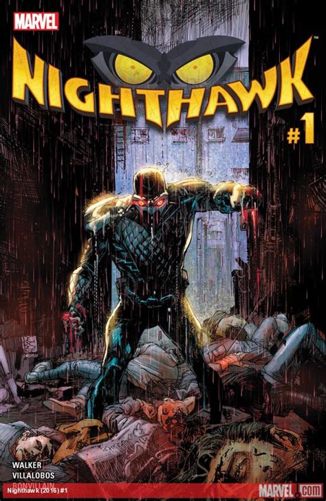 Nighthawk (2016) #1 | Comic Issues | Marvel