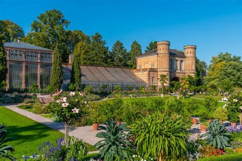 Karlsruhe Palace during a Sunny Day in Germany Stock Photo - Image of baroque, museum: 211069310