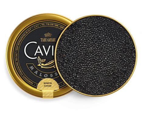 Bowfin Black Caviar | Bowfin Caviar | Bowfin Fish Caviar | Tsar Caviar