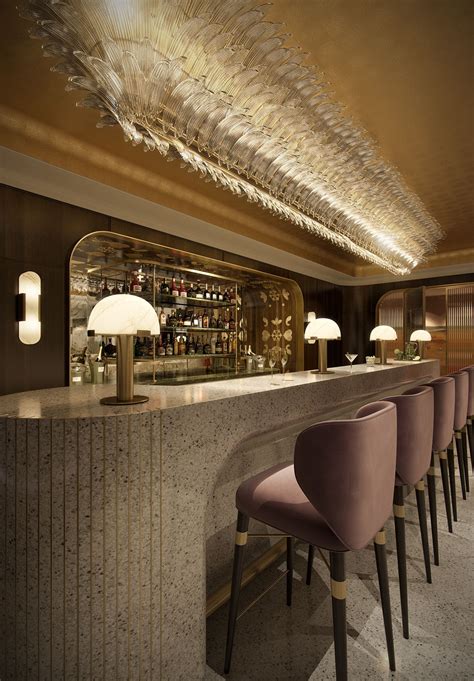 Mayfair Hotel Bar: Elegant Interiors by SHH Architects