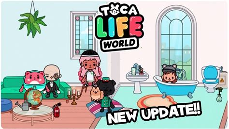 Toca Life: World - NEW UPDATE added HOME DESIGNER! - YouTube