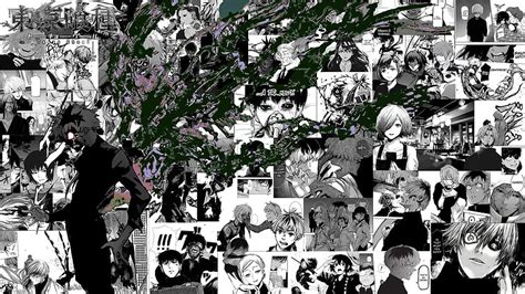 Haise Sasaki, flowers, manga, artwork, Tokyo HD wallpaper | Pxfuel