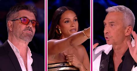 BGT fans spot ‘feud’ between two judges: 'She hates him!'