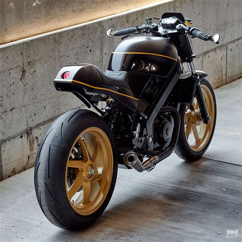 Analog turns the Honda Hawk GT 650 into a flier | Bike EXIF