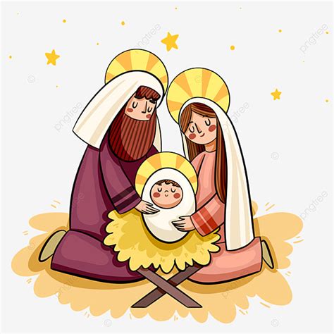 Manger Jesus Clipart