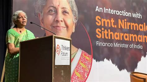 'Clamping down like never before...' - What Finance Minister Nirmala ...