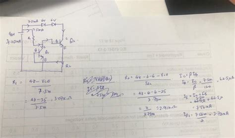 circuit analysis - NPN Transistor calculation - Electrical Engineering Stack Exchange