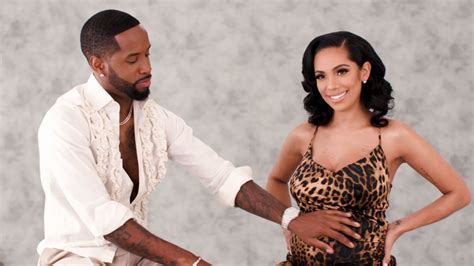 Erica Mena and Safaree Samuels Gives Followers A Glimpse Of Their Daughter