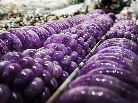 Purple Jade Stone: Deeper Than Any Jewel ~ MegaMinistore