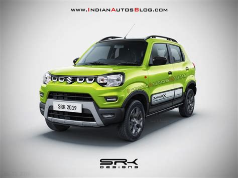 Maruti Suzuki S-Presso X Rendered With Rugged Exterior Updates