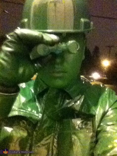 Green Army Man Costume | DIY Instructions - Photo 3/5