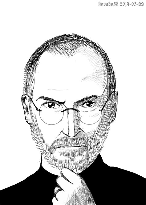 Steve Jobs Drawing at PaintingValley.com | Explore collection of Steve Jobs Drawing