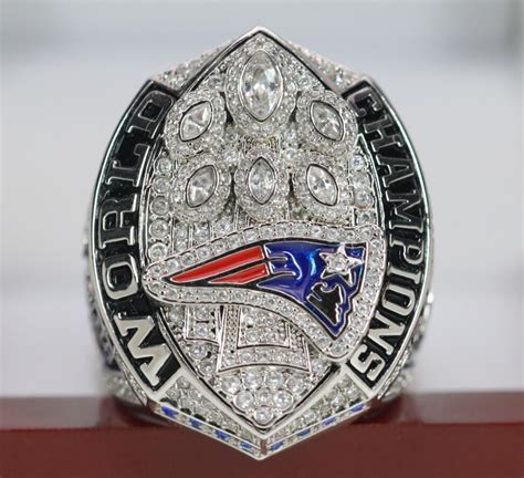 2019 New England Patriots Super Bowl LIII Championship Ring 7-15S