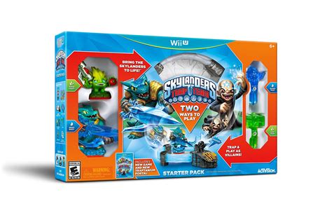 Skylanders Trap Team Starter Pack Wii U * Click on the image for additional details.(It is ...