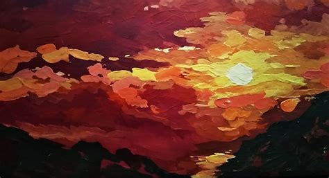 Impressionism | Sunset painting, Painting, Impressionism
