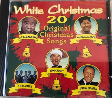 White Christmas - 20 Original Christmas Songs (1990, CD) - Discogs