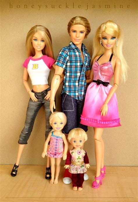 Barbie: barbie family