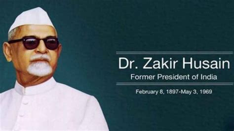 Dr Zakir Husain Biography: Age, Birthday, Early life, Education, Career ...