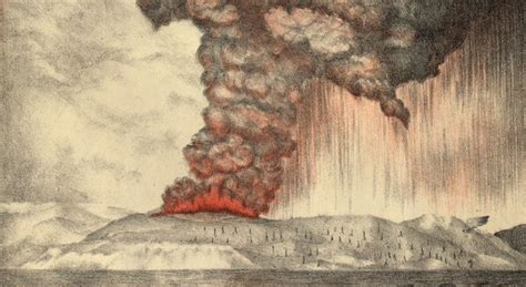 Sound That Kills: The Mindblowing Facts Behind The 1883 Krakatoa ...