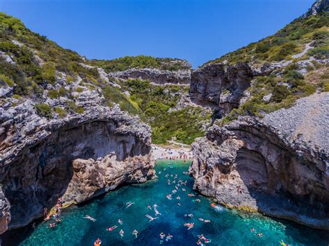 Stiniva Bay - Best Beach Croatia -Uniqe Experiences