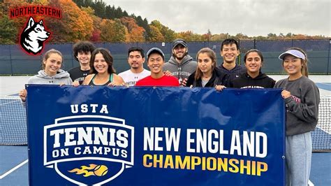 USTA New England Tennis on Campus Sectionals: 2022 - YouTube