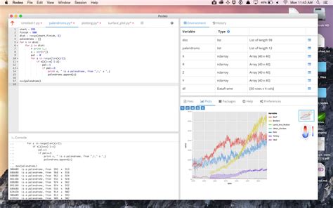 ŷhat | Rodeo 1.0: a Python IDE on your Desktop | Data science, Science ...