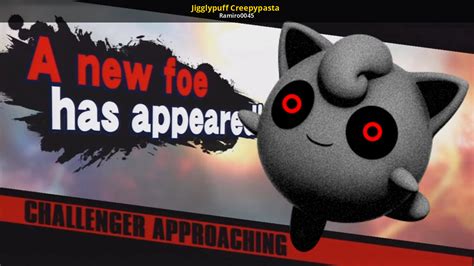 Jigglypuff Creepypasta [Super Smash Bros. (Wii U)] [Mods]