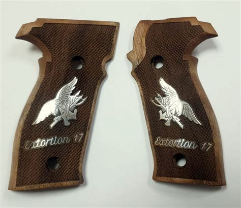 Sig Sauer P226 Legion custom pistol grips | Bestpistolgrips