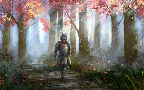 Samurai HD Wallpaper | Background Image | 2560x1600 | ID:441248 - Wallpaper Abyss