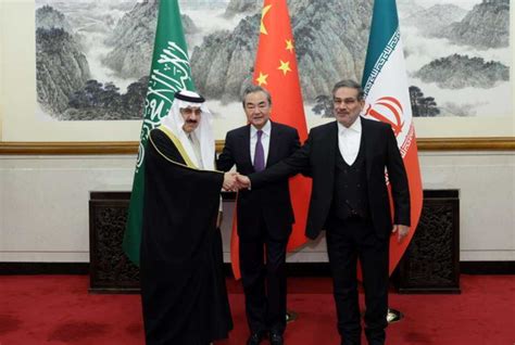 China’s role in the reconciliation of Iran and Saudi Arabia - UCA News