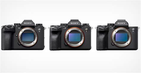 Sony Will Finally Bring New Features to Old Cameras via Firmware Updates | PetaPixel