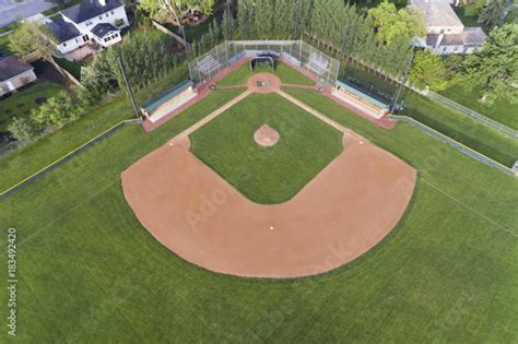 "Baseball Field Aerial View" Stockfotos und lizenzfreie Bilder auf ...