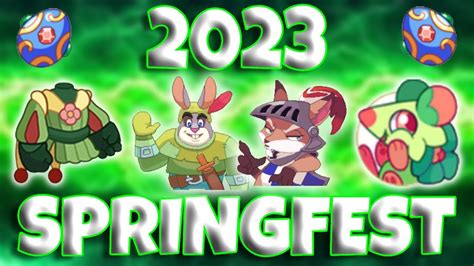 Prodigy Math Game | *INSANE* SPRINGFEST 2023 is Here NOW!! - YouTube