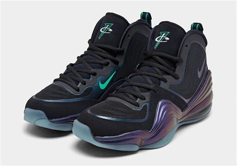 Nike Air Penny 5 Invisibility Cloak 2020 537331-002 Release Date Info ...