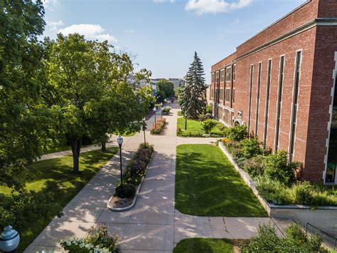 UW Oshkosh campus aerial July 31, 2019 - Canvas University of Wisconsin ...