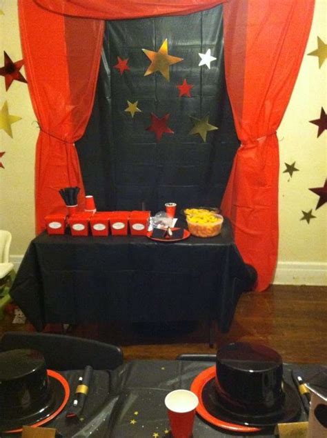 Magic Show Birthday Party Ideas | Photo 2 of 17 | Magic birthday party ...