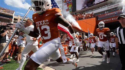 Five takeaways from No. 3 Texas’ 40-14 win over No. 24 Kansas