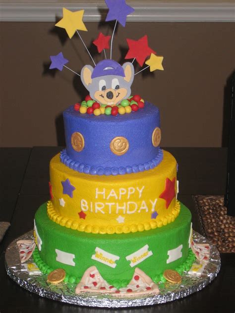 chuck e cheese birthday cake ideas - Shawnna Jaeger