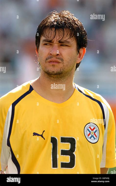 Soccer - Athens Olympic Games 2004 - Men's Final - Argentina v Paraguay Stock Photo - Alamy