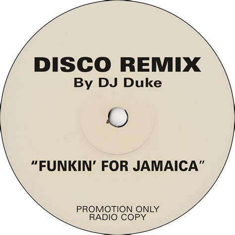 Funkin' For Jamaica