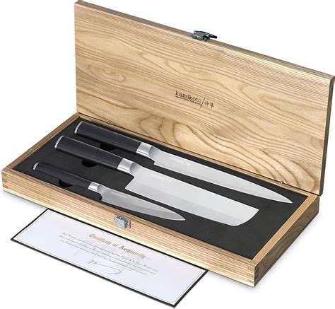 Kamikoto Kanpeki Knife Set