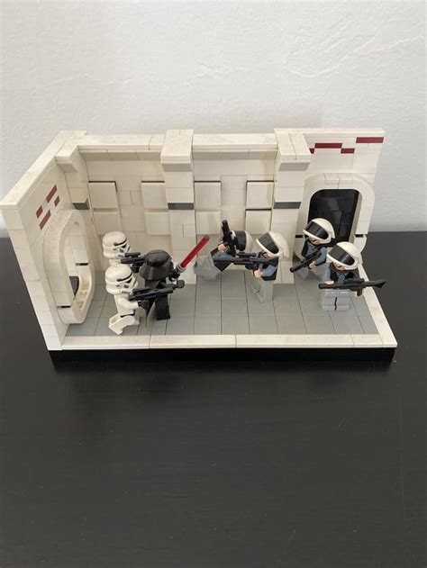 LEGO Star Wars Tantive IV boarding moc : r/lego