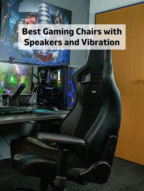 Best Gaming Chairs with Speakers & Vibration! - MrNoob