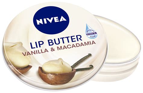 NIVEA Lip Butter in Vanilla & Macadamia reviews in Lip Balms ...