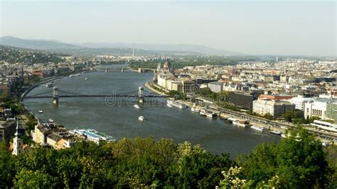 Blue Danube stock photo. Image of destination, parlament - 25287786