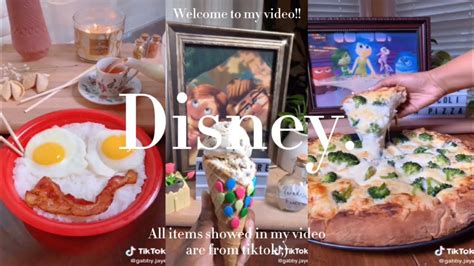 MUST TRY DISNEY FOOD RECIPES| TIKTOK COMPILATION - Bombofoods