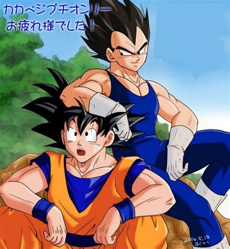 kakarotoversusfrieza: Dragon Ball Z Goku Y Vegeta Viejos - Dragon Ball Super: Fan revela cómo se ...