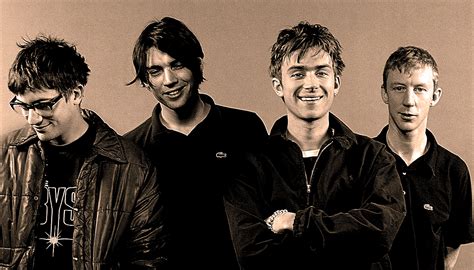 Blur In Concert From Germany 1991 - Past Daily Backstage Weekend